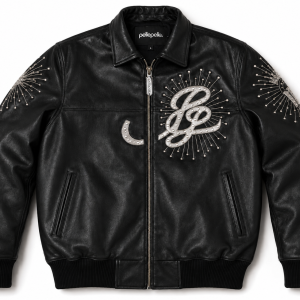 Pelle Pelle 35th Anniversary Black Leather Jacket view 2