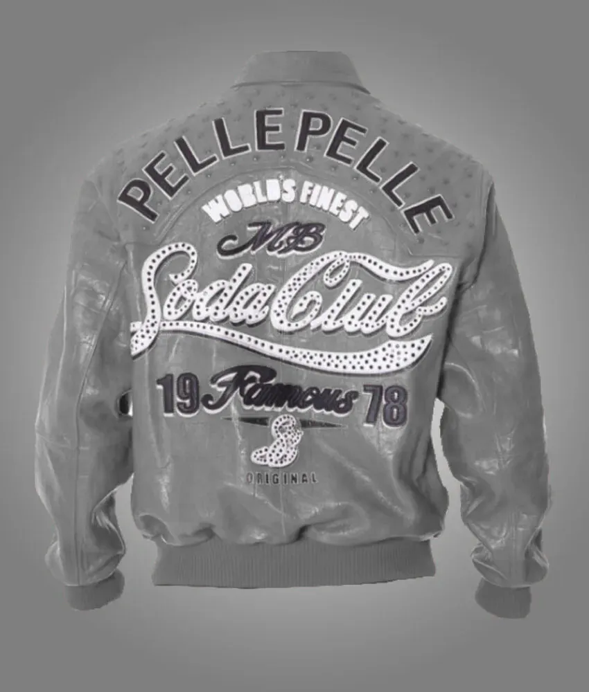 Pelle Pelle Soda Club Jacket | Pelle Pelle Jacket