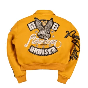 Pelle Pelle American Bruiser Womens Cropped Jacket view 2
