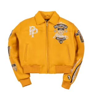 Pelle Pelle American Bruiser Womens Cropped Jacket
