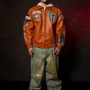 World Famous Pelle Pelle Jacket view 2