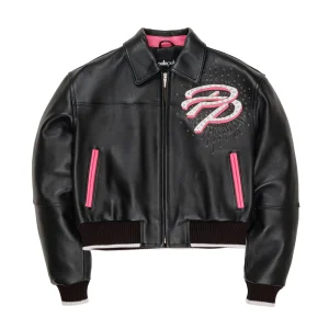 Pelle Pelle Greatest Of All Time Womens Crop Jacket
