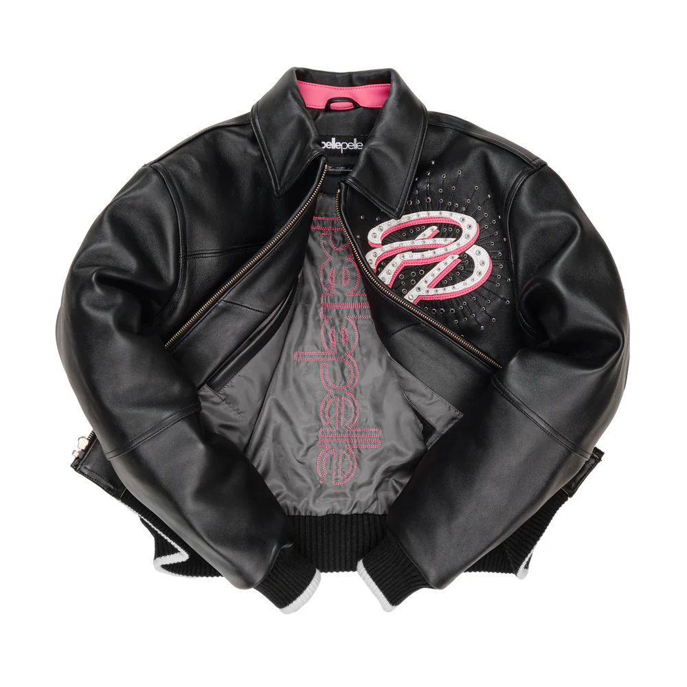 Pelle Pelle Greatest Of All Time Womens Crop Jacket view 7