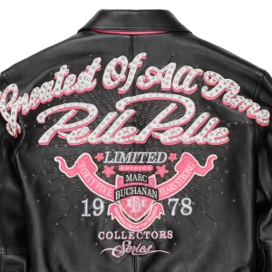 Pelle Pelle Greatest Of All Time Womens Crop Jacket view 10