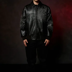 Pelle Pelle 47th Anniversary Black Jacket view 2