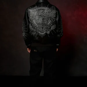 Pelle Pelle 47th Anniversary Black Jacket view 3
