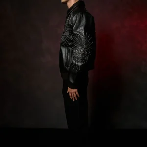 Pelle Pelle 47th Anniversary Black Jacket view 4