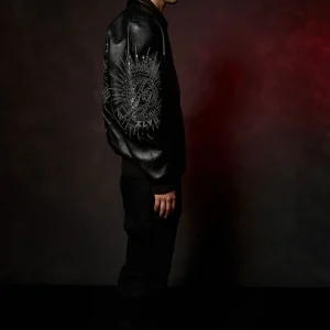 Pelle Pelle 47th Anniversary Black Jacket view 5