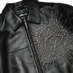 Pelle Pelle 47th Anniversary Black Jacket view 9