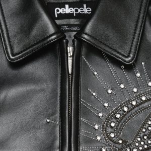 Pelle Pelle 47th Anniversary Black Jacket view 10