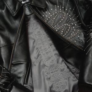 Pelle Pelle 47th Anniversary Black Jacket view 8