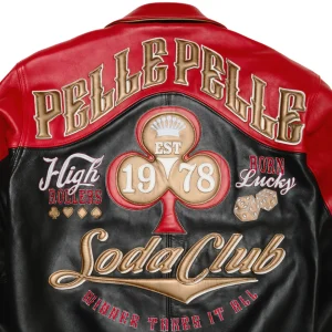 Pelle Pelle Winner Takes All Soda Club Jacket view 9