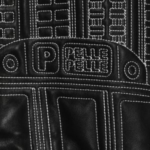 Pelle Pelle NYC Boro Quilted Black Jacket view 12