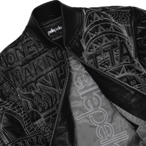 Pelle Pelle NYC Boro Quilted Black Jacket view 7