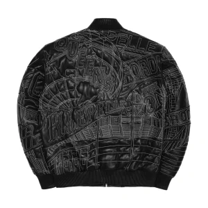 Pelle Pelle NYC Boro Quilted Black Jacket view 5