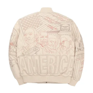Pelle Pelle America Quilted Leather Jacket view 2