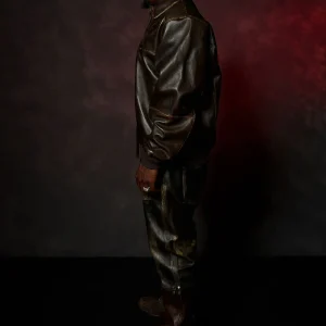 Two Tone Pelle Pelle Brown Jacket view 4