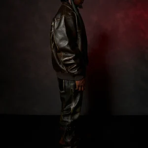 Two Tone Pelle Pelle Brown Jacket view 5