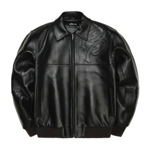 Two Tone Pelle Pelle Black Jacket