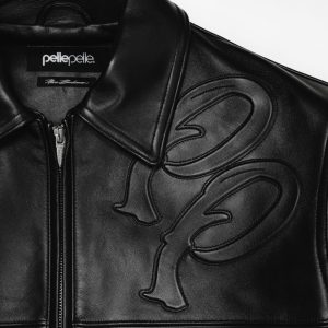 Two Tone Pelle Pelle Black Jacket view 6