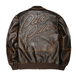Two Tone Pelle Pelle Brown Jacket view 7