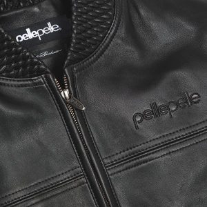 Pelle Pelle Basic Burnish Black Jacket | Pelle Pelle Jacket view 4