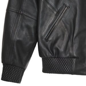 Pelle Pelle Basic Burnish Black Jacket | Pelle Pelle Jacket view 5