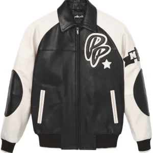 Pelle Pelle Soda Club Plush White Jacket | Pelle Pelle Jacket