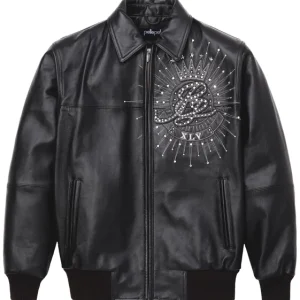 Pelle Pelle American Legend Plush Black Jacket | Pelle Pelle