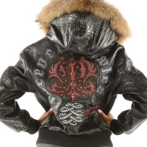 Pelle Pelle Forever Fearless Black Hood Jacket view 1