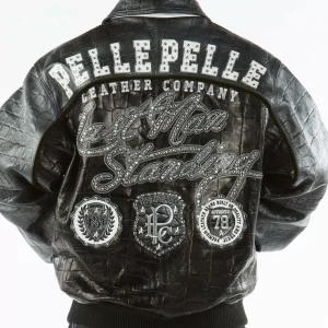 Pelle Pelle Last Man Standing Leather Jacket | Black Jacket