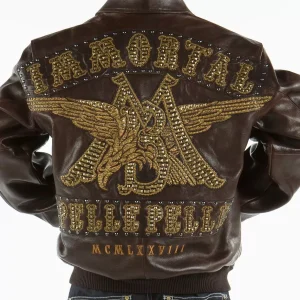 Pelle Pelle Immortal Brown Leather Jacket