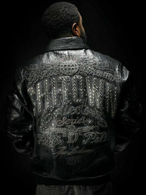 Pelle Pelle Chi-Town Black Leather Jacket | Pelle Pelle Jacket