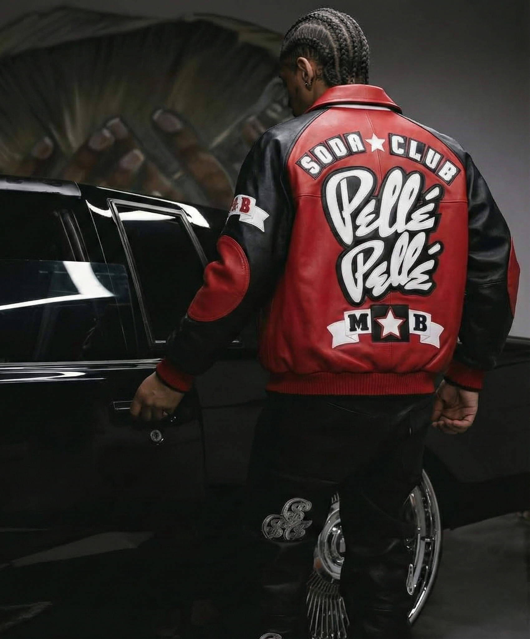 Pelle Pelle Soda Club Red Leather Jacket | Pelle Pelle Jacket