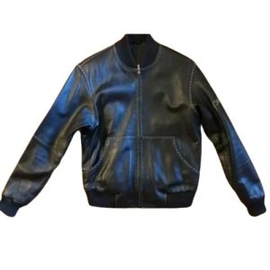 Pelle Pelle Studded Black Jacket | Pelle Pelle Jacket