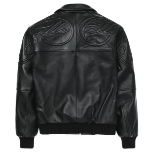 Pelle Pelle Puff Plush Black Jacket | Pelle Pelle Jacket