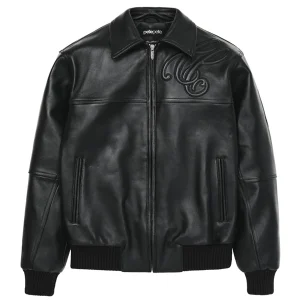 Pelle Pelle Puff Plush Black Jacket | Pelle Pelle Jacket view 2