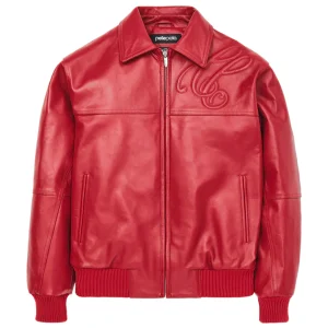 Pelle Pelle Puff Plush Red Jacket 2023 | Pelle Pelle Jacket