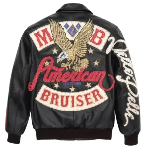 Pelle Pelle American Bruiser Plush | Pelle Pelle Jacket view 1