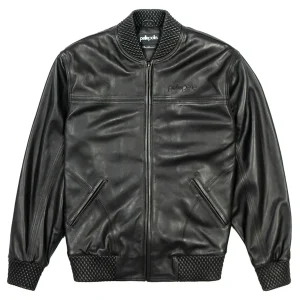 Pelle Pelle Basic Burnish Black Jacket | Pelle Pelle Jacket view 1