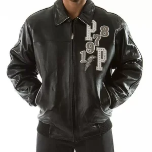 Pelle Pelle Black Come Out Fighting Jacket view 2