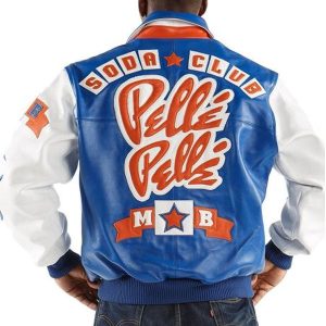 Authentic Pelle Pelle World Soda Club Jacket