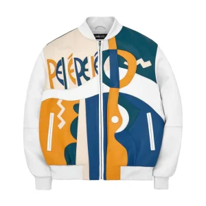 Pelle Pelle White Picasso Leather Jacket | Men & Women