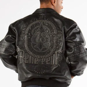 Pelle Pelle Black Highest Caliber Men Jacket view 2