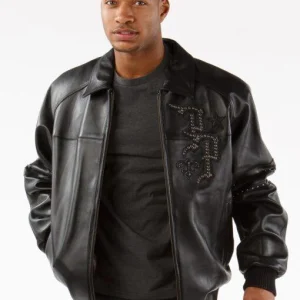 Pelle Pelle Black Highest Caliber Men Jacket