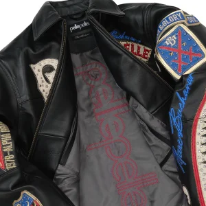 Pelle Pelle American Bruiser Plush | Pelle Pelle Jacket view 4