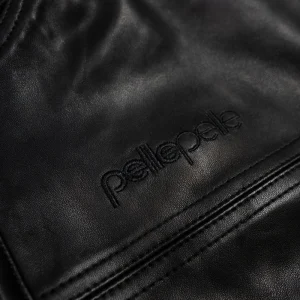 Pelle Pelle Basic Burnish Black Jacket | Pelle Pelle Jacket view 7