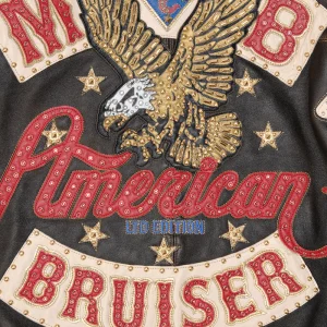 Pelle Pelle Rub Buff American Bruiser Jacket view 8