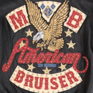 Pelle Pelle American Bruiser Cropped Jacket | Women Jacket view 9