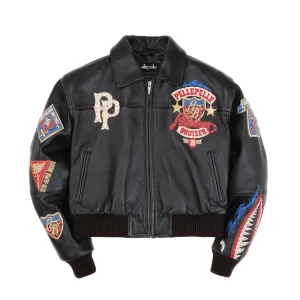 Pelle Pelle American Bruiser Cropped Jacket | Women Jacket
